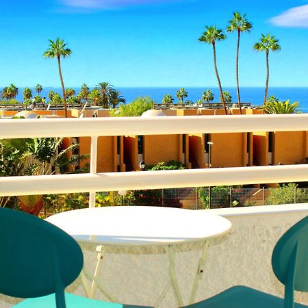 Aparthotel Borinquen Vista Mar Playa de las Américas Exterior foto